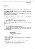 HRM OB Book Summary CH 1-12   18 (Interim exam)