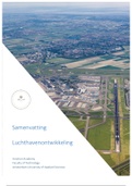 Luchthavenontwikkeling Samenvatting (Blok 3)
