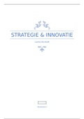 Samenvatting Strategie en Innovatie