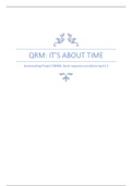 Project 9_Samenvatting QRM