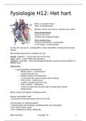 Fysiologie 2 H12 - De Vos