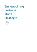 Business Model Generatie - Alexander Osterwalder & Yves Pigneur