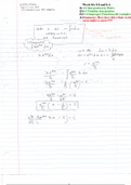WEEK SIX - 8.1 Integration by Parts, 8.4 Improper Functions (Limit of an Integral)