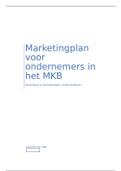 Marketingplan voor ondernemers in het mkb - Roes, Adamo - Samenvatting