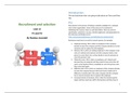 BTEC Level 3 Business&comma; Unit 13&comma; P1&comma; P2 