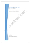 Uitwerkingen blok 1 van project rent & care 2016