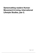 Human Movement +Living readers en powerpoint 