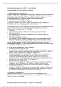 Uitgebreide, overzichtelijke samenvatting Bedrijfskundige aspecten van HRM voor tentamen Maatwerk in arbeidsrelaties (Blok A, jaar 3 HRM, Hogeschool Utrecht)