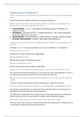 oefen vragen hoofdstuk 5 &plus; oplossingen