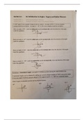 MATH 026 Chapter 6 Notes Worksheets