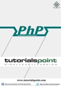 PHP Programming a Complete Guide