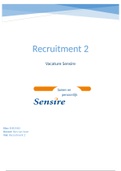 Recruitment 2 verslag