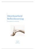 Reflectieverslag Weerbaarheid Social Work / MWD jaar 1 periode 4