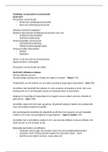 Marketing en persuasieve communicatie samenvatting ALLE colleges