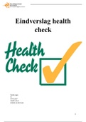 Health Check verslag - Sportkunde/SGM