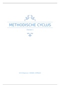 Dossier 1 - methodische cyclus