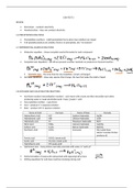Chem 1 Textbook Notes Chapters 4-6 Test 2 