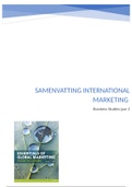 Samenvatting International Marketing (Nederlands)