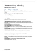 Samenvatting Inleiding Bedrijfskunde (Bedrijfskunde Integraal) 