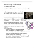 Samenvatting Orale biochmie - Parodontitis II
