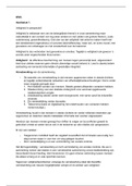 Samenvatting basisboek integrale veiligheid hoofdstuk 1 en 2