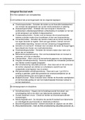 Integraal sociaal werk Hoofdstuk 12 Een optelsom van competenties (gratis versie)