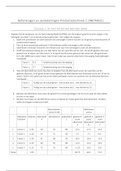 Oefenvragen en aantekeningen TNK21 (Productietechniek 2)