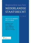 Beginselen van het Nederlands Staatsrecht boek 
