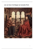 Jan van Eyck - De maagd van Kanselier Rolin