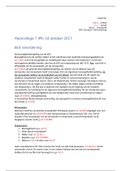 Hoorcollege 7 IPR -- EEX Verordening / Brussel I Herschikking
