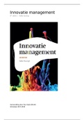 Innovatie management, deel 1, hoofdstuk 1 tot en met hoofdstuk 4