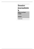 Dossier Journalistiek (cijfer 9.5)