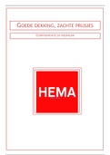 Communicatie en mediaplan Hema 