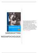 Uitgebreide samenvatting: 'M209 Mediapsychologie' 