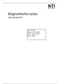 Diagnostische cyclus beroepsopdracht