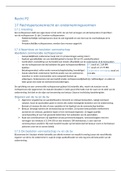 Bundel samenvattingen Bedrijfskunde MER P2 - Recht, Management, HRM, Bedrijfseconomie