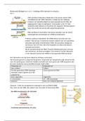 Moleculaire Biologie Theorie en Technieken
