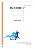 Triathlon Trainingsplan Cijfer 7.2