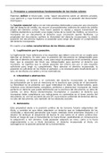 PRINCIPIOS Y CARACTERISTICAS FUNDAMENTALES DE LOS TITULOS VALORES