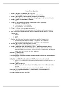 ITM600 - Final Exam Study Questions