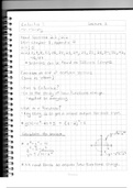 Calculus 1 - Lecture 1 Notes Fall 2017