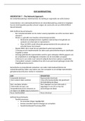 Samenvatting Inleiding tot de Cognitiewetenschap H7 t&sol;m H13