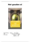 Het gouden ei Boekverslag