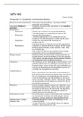 Begrippenlijst perspectieven algemene professionele vormgeving (APV 06)