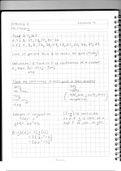 Calculus 1 - Lecture 4 Notes Fall 2017