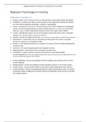 Begrippenlijst Addendum Psychologie en Voeding - NTI