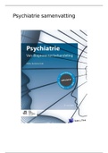 Psychopathologie; psychiatrie