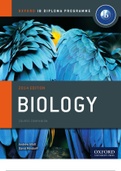 Oxford IB Biology 2014