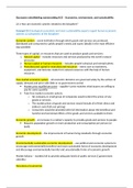 Sustainable Development Summaries Exam 2 (wk 40-43)