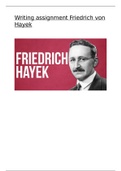 Friedrich von Hayek Essay "The Use of Knowledge in Society" 